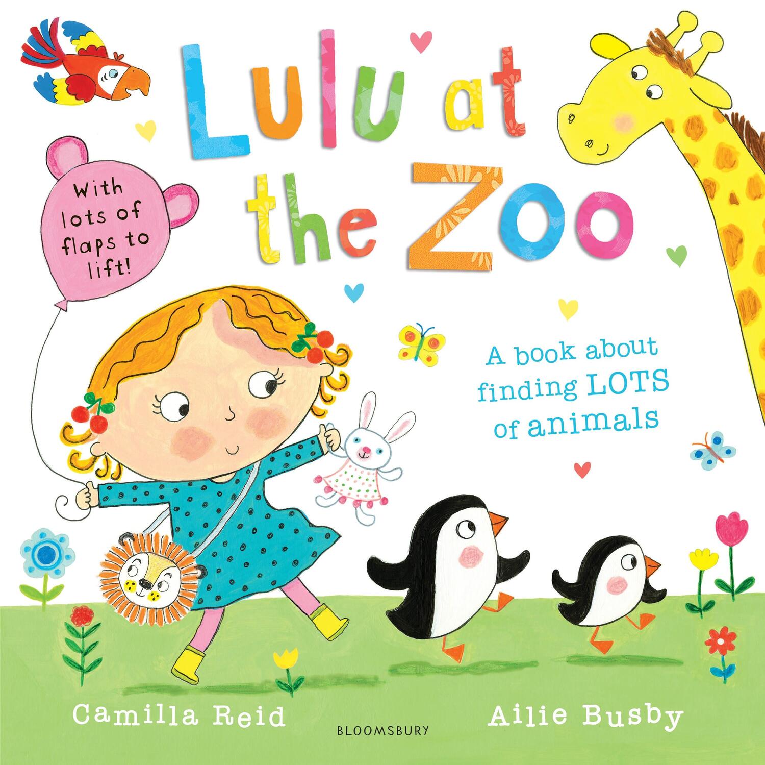 Cover: 9781408828175 | Lulu at the Zoo | Camilla Reid | Taschenbuch | Kartoniert / Broschiert