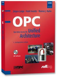 Cover: 9783800735068 | OPC | Von Data Access bis Unified Architecture | Jürgen Lange (u. a.)