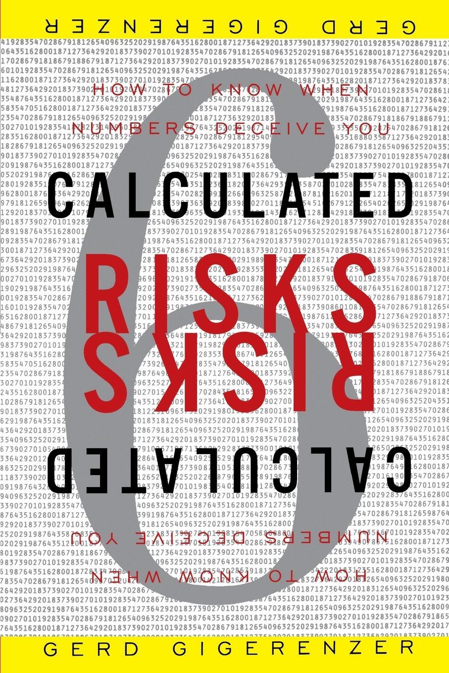 Cover: 9780743254236 | Calculated Risks | How to Know When Numbers Deceive You | Gigerenzer