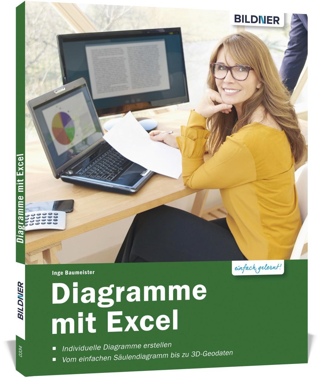 Cover: 9783832803131 | Diagramme mit Excel | Inge Baumeister | Taschenbuch | ENGLBR | 110 S.
