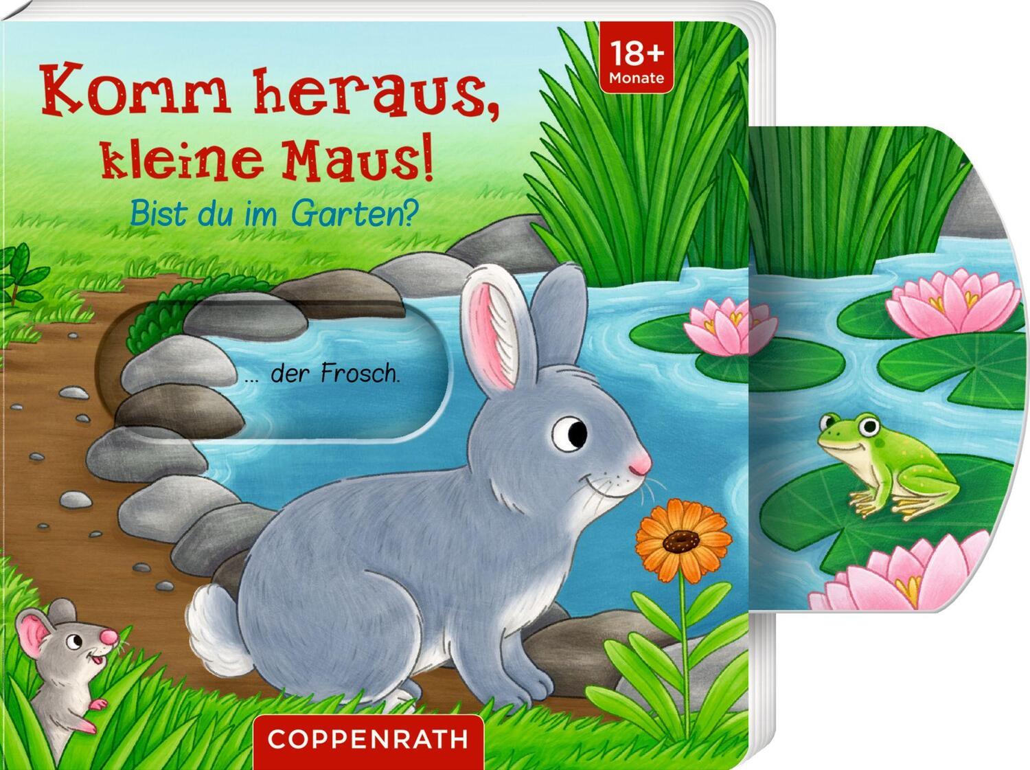 Cover: 9783649672173 | Komm heraus, kleine Maus!: Bist du im Garten? | Buch | 14 S. | Deutsch