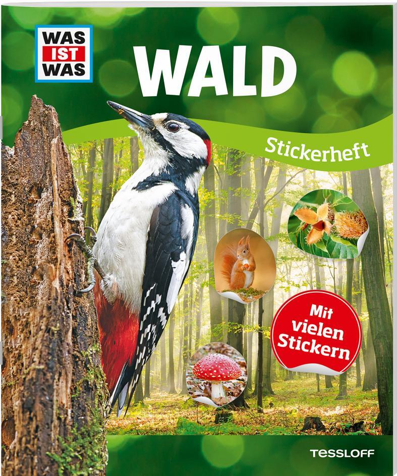 Cover: 9783788621605 | WAS IST WAS Stickerheft Wald | Anja Starigk (u. a.) | Taschenbuch