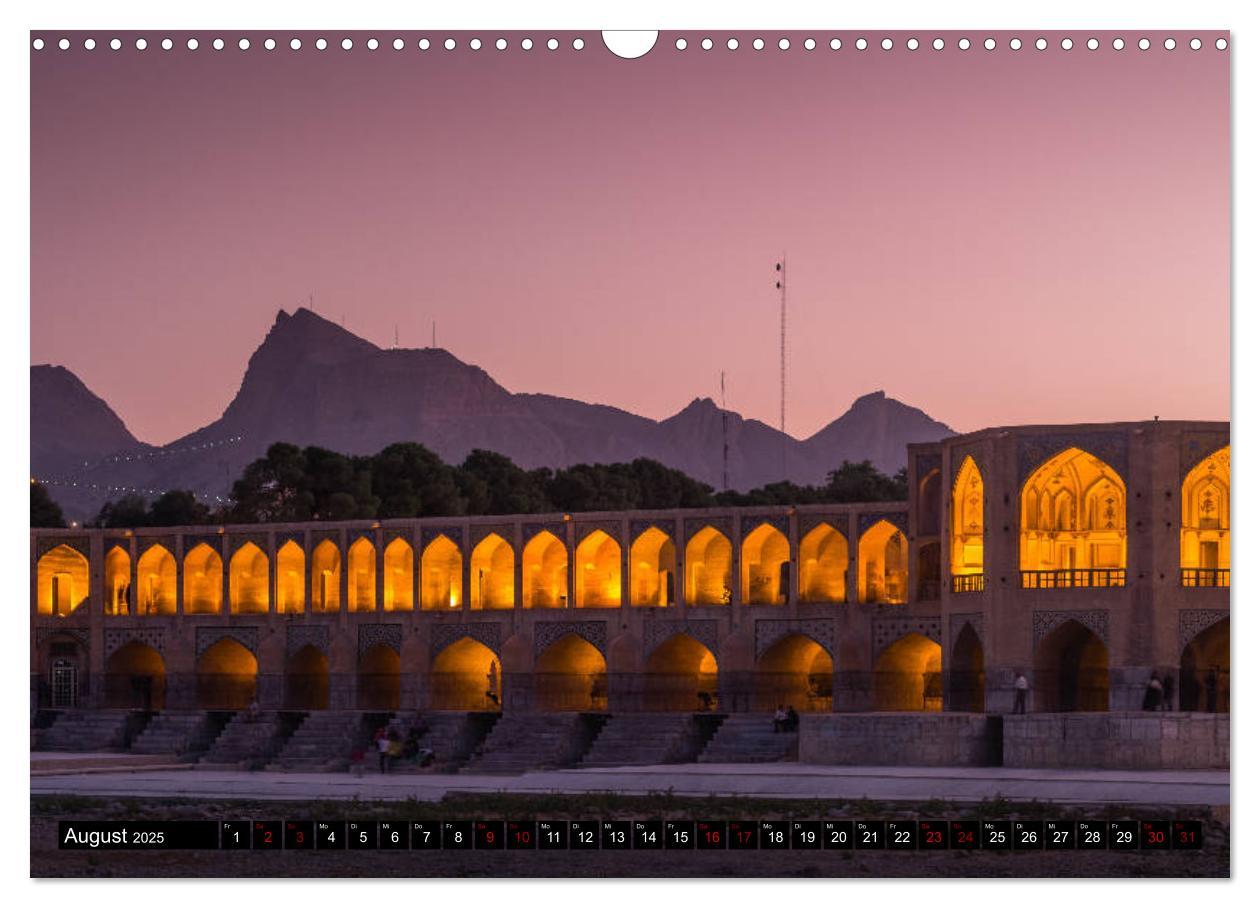 Bild: 9783435345366 | Iran - Persische Impressionen (Wandkalender 2025 DIN A3 quer),...