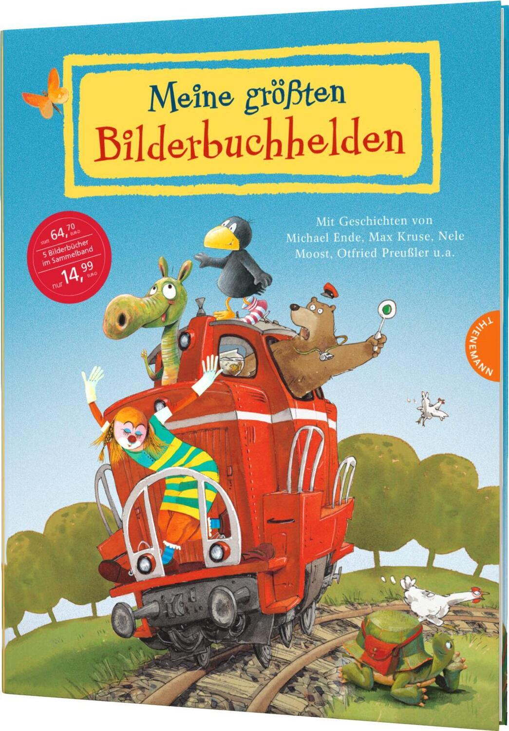 Cover: 9783522458856 | Meine größten Bilderbuchhelden | Buch | 144 S. | Deutsch | 2018