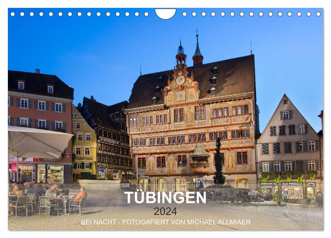 Cover: 9783383060519 | Tübingen - fotografiert von Michael Allmaier (Wandkalender 2024 DIN...