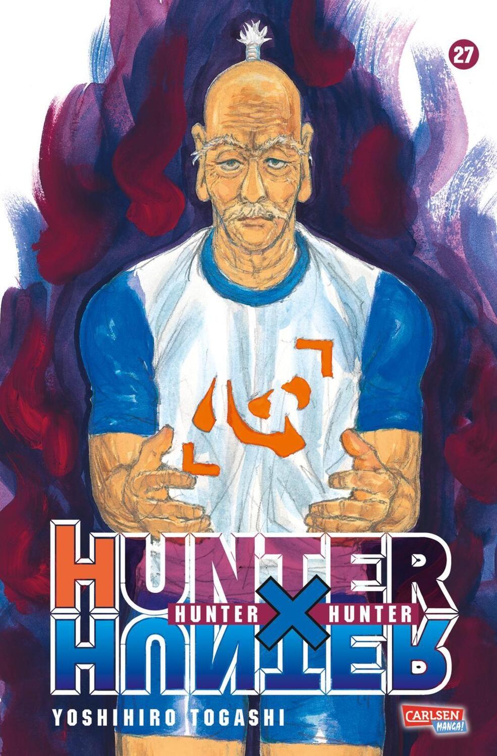 Cover: 9783551765970 | Hunter X Hunter 27 | Yoshihiro Togashi | Taschenbuch | Hunter X Hunter