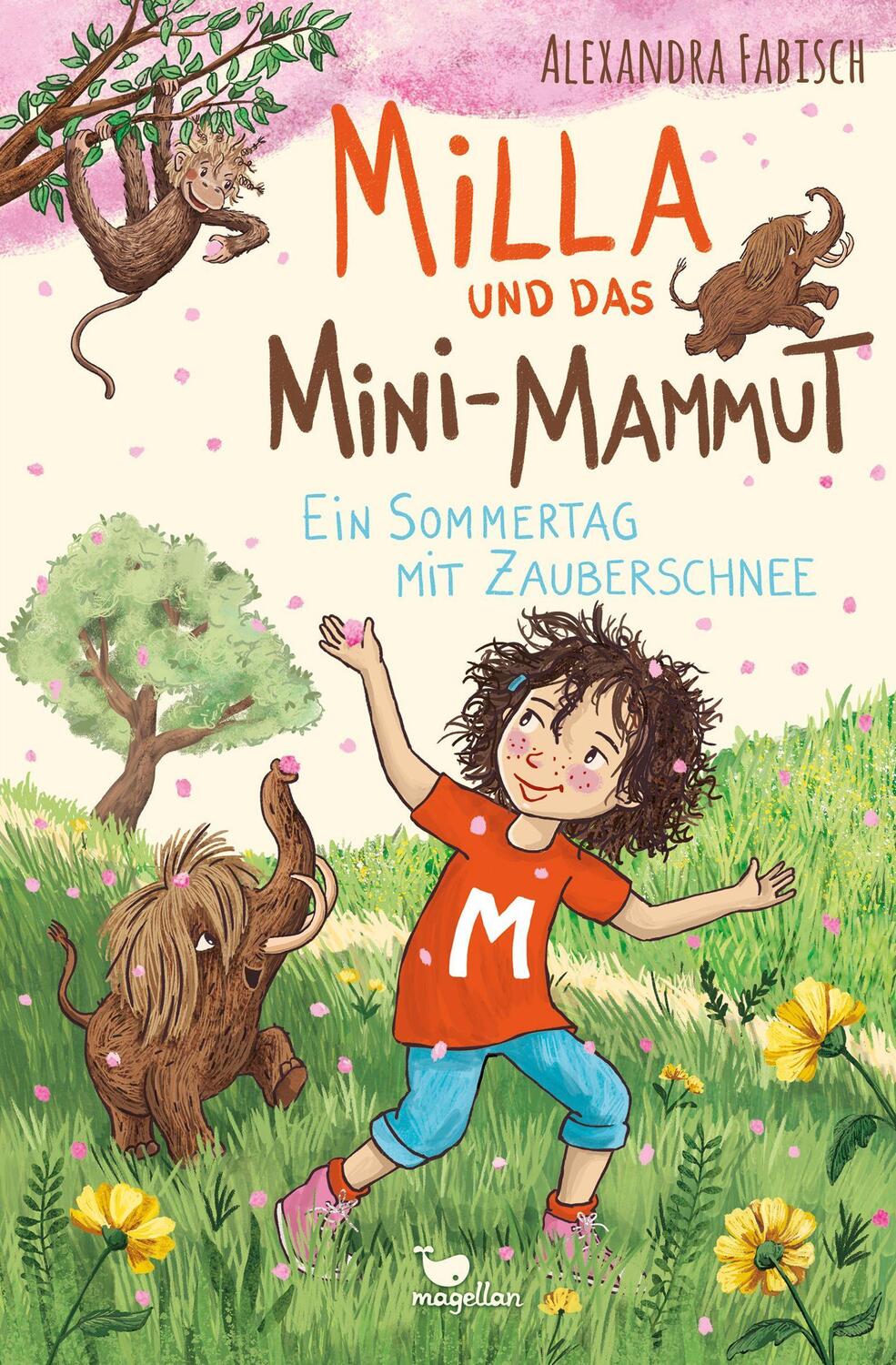 Cover: 9783734840609 | Milla und das Mini-Mammut - Ein Sommertag mit Zauberschnee | Fabisch