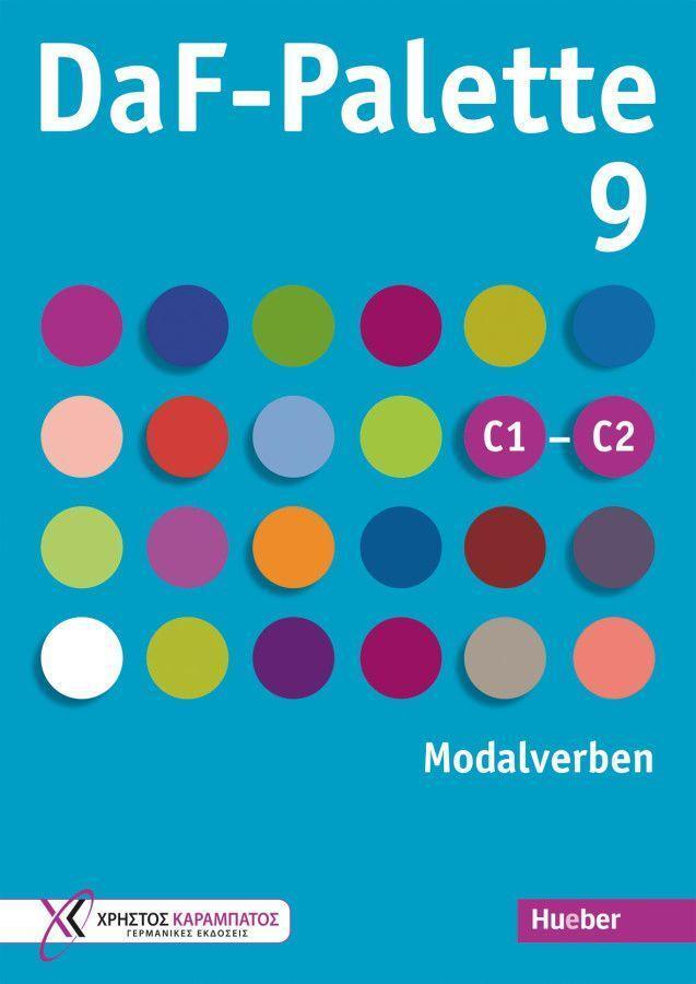 Cover: 9783192916847 | DaF-Palette 9: Modalverben | Übungsbuch | Doris Tippmann | Taschenbuch