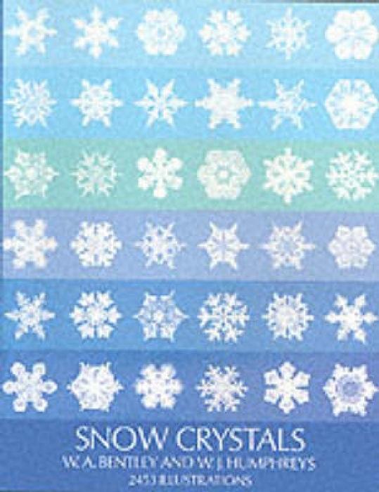 Cover: 9780486202877 | Snow Crystals | W A Bentley (u. a.) | Taschenbuch | Englisch