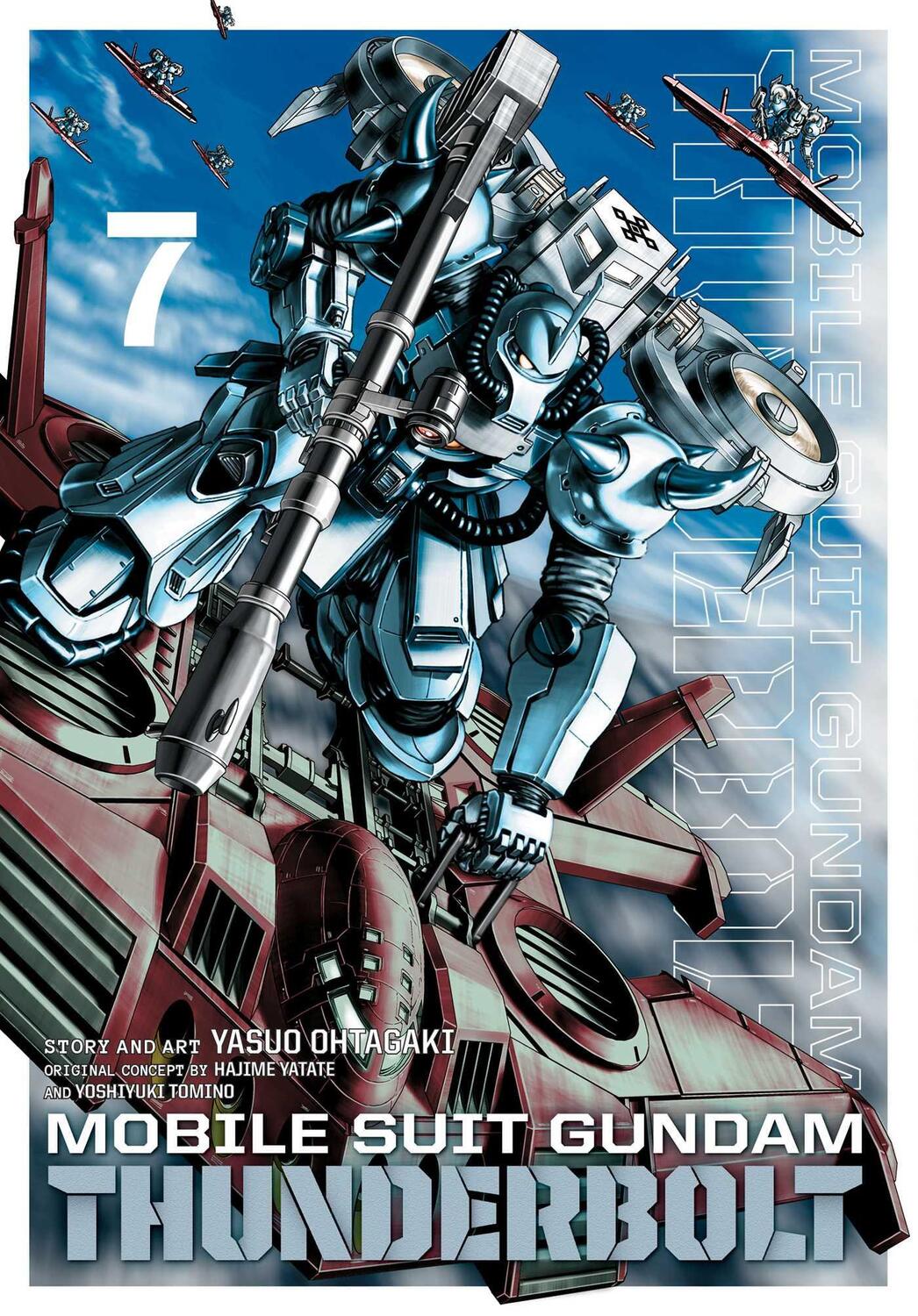 Cover: 9781421595054 | Mobile Suit Gundam Thunderbolt, Vol. 7 | Yasuo Ohtagaki | Taschenbuch