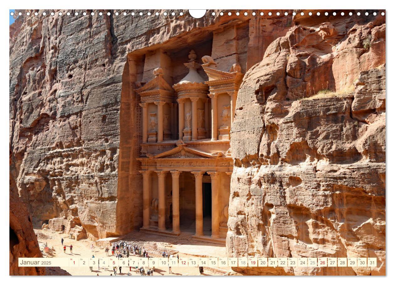 Bild: 9783435266074 | Urlaub in JORDANIEN (Wandkalender 2025 DIN A3 quer), CALVENDO...