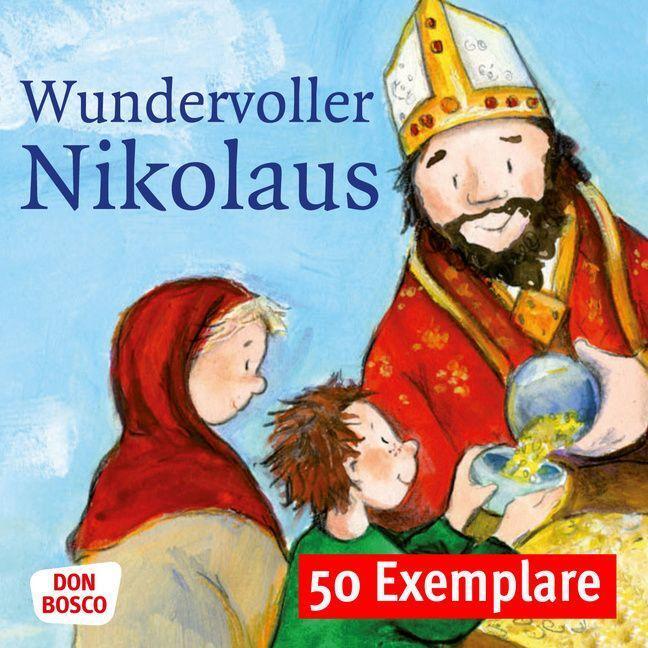 Cover: 9783769825053 | Wundervoller Nikolaus | Bettina/Wittmann, Sybille Herrmann | Broschüre