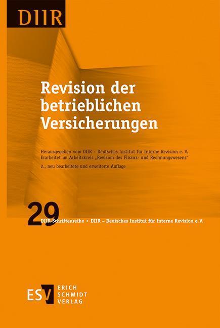 Cover: 9783503158263 | Revision der betrieblichen Versicherungen | V. | Taschenbuch | 134 S.