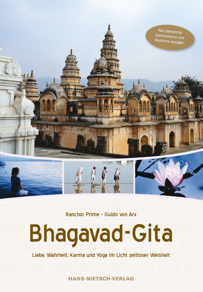 Cover: 9783862643554 | Bhagavad-Gita | Ranchor Prime (u. a.) | Buch | Gebunden | Deutsch