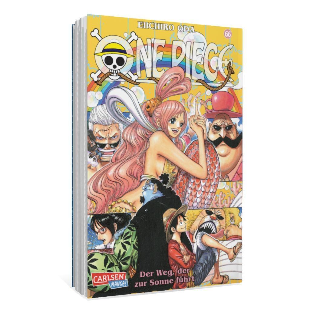 Bild: 9783551759993 | One Piece 66. Der Weg der zur Sonne führt | Eiichiro Oda | Taschenbuch