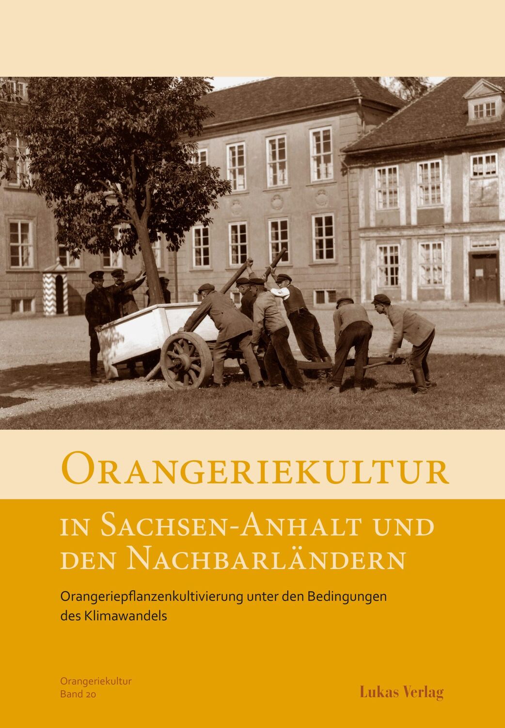 Cover: 9783867324564 | Orangeriekultur in Sachsen-Anhalt und den Nachbarländern | V. | Buch