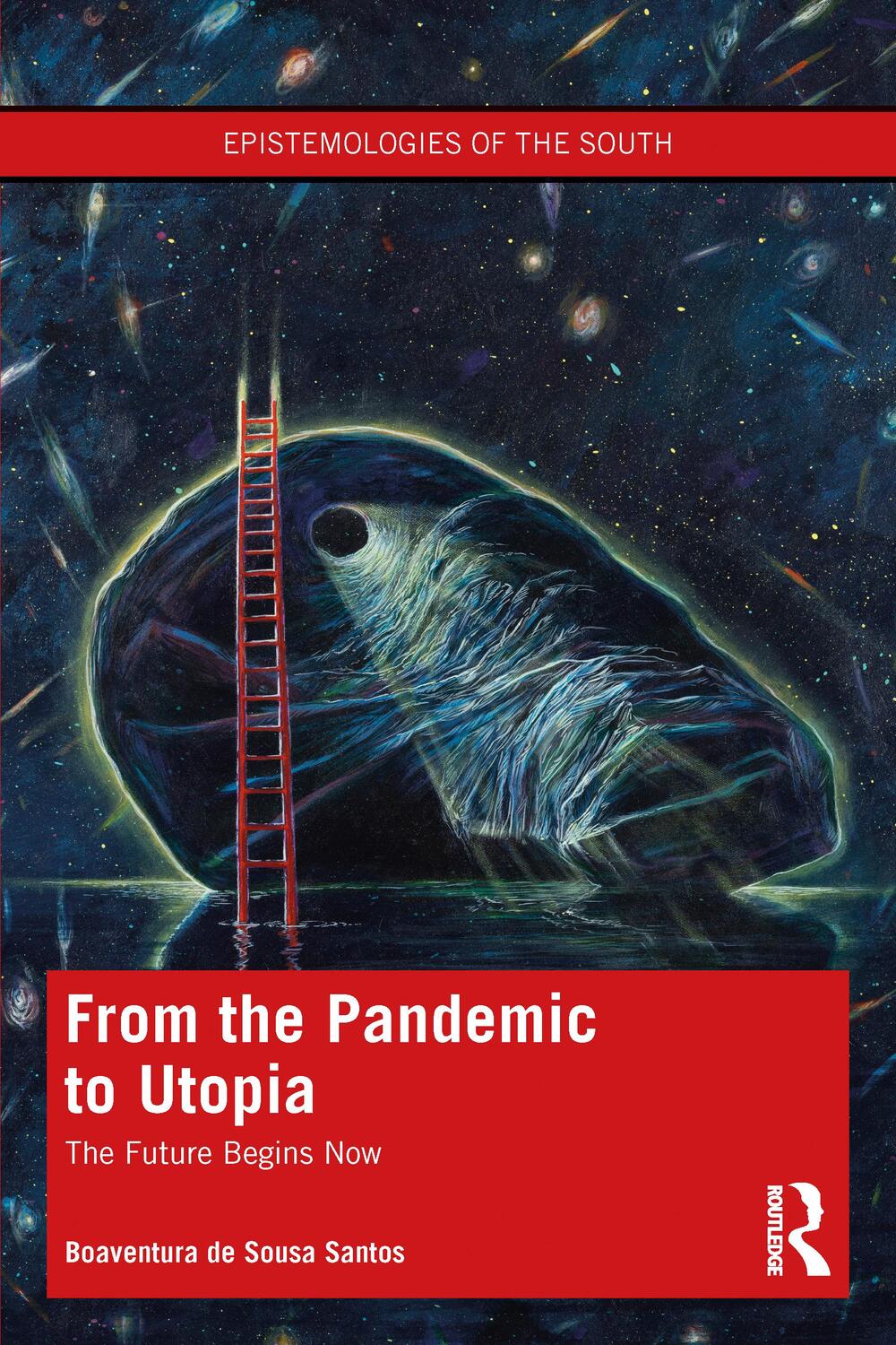 Cover: 9781032355573 | From the Pandemic to Utopia | The Future Begins Now | Santos | Buch