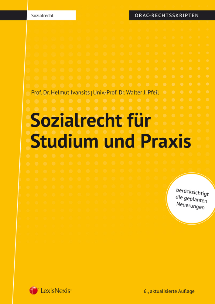 Cover: 9783700772460 | Sozialrecht für Studium und Praxis (Skriptum) | Pfeil (u. a.) | Buch