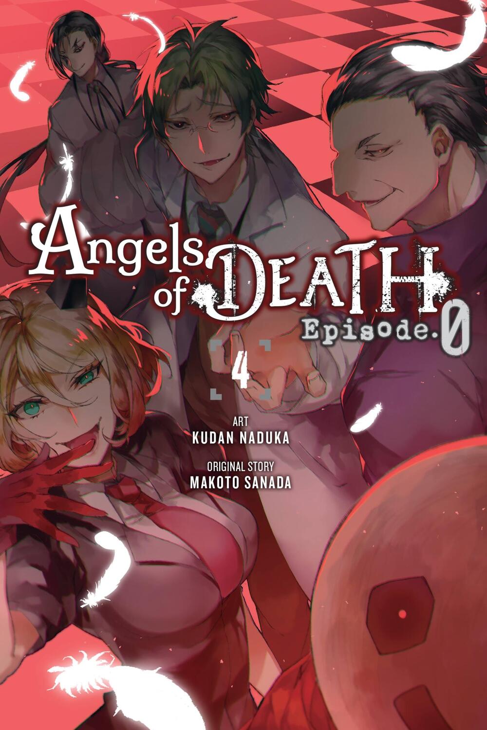 Cover: 9781975314019 | Angels of Death Episode.0, Vol. 4 | Kudan Naduka | Taschenbuch | 2022