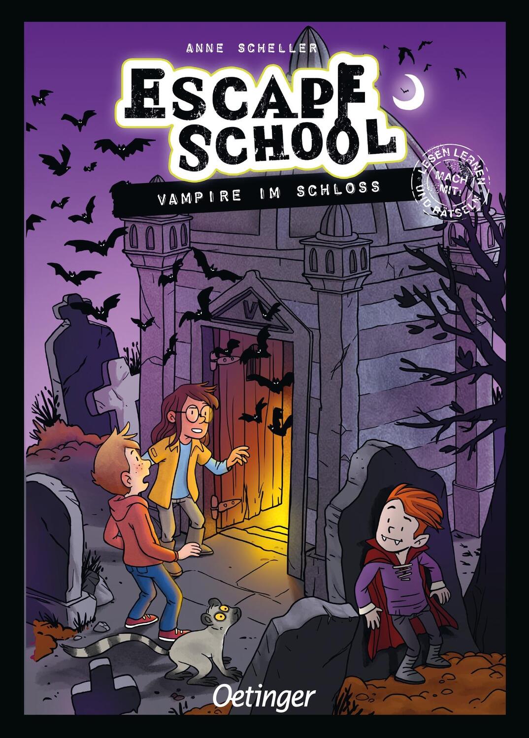 Cover: 9783751202008 | Escape School 5. Vampire im Schloss | Anne Scheller | Buch | 72 S.