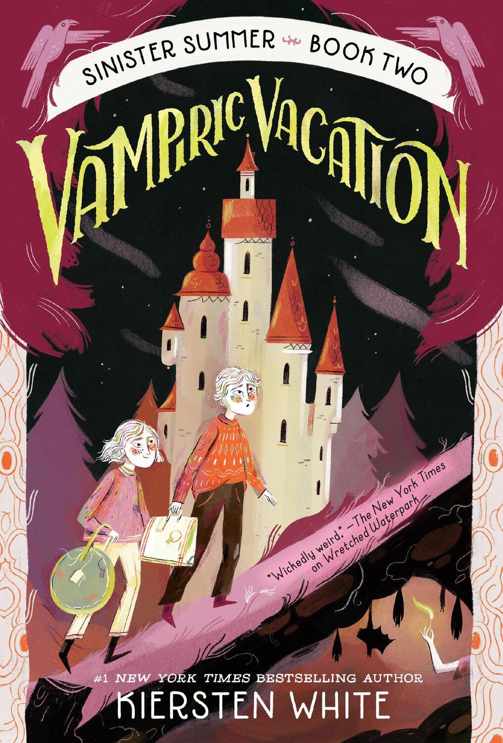 Cover: 9780593379110 | Vampiric Vacation | Kiersten White | Taschenbuch | The Sinister Summer
