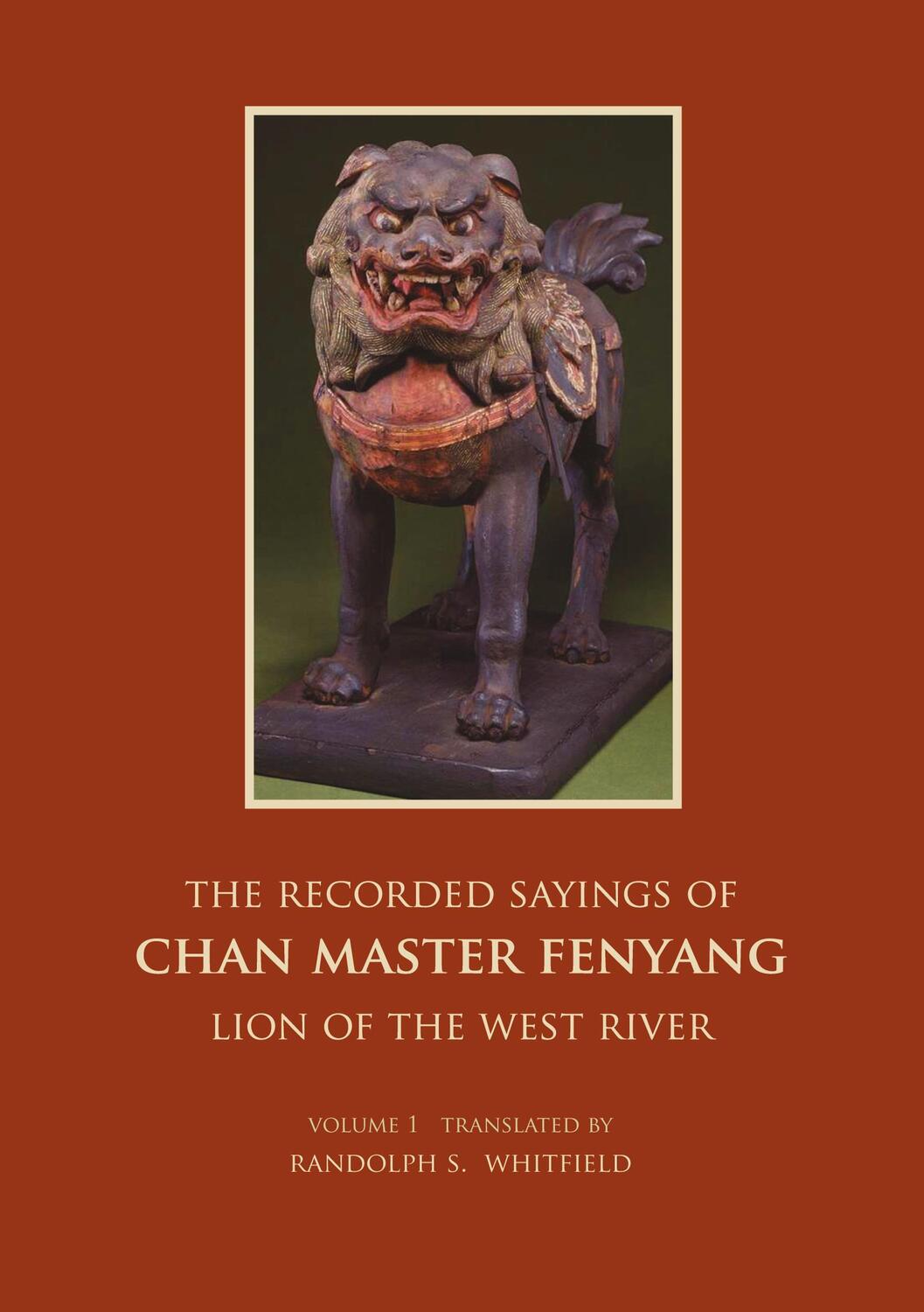 Cover: 9783753418926 | The Recorded Sayings of Chan Master Fenyang Wude | Whitfield | Buch