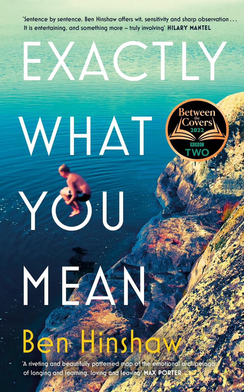 Cover: 9780241524718 | Exactly What You Mean | The BBC Between the Covers Book Club Pick