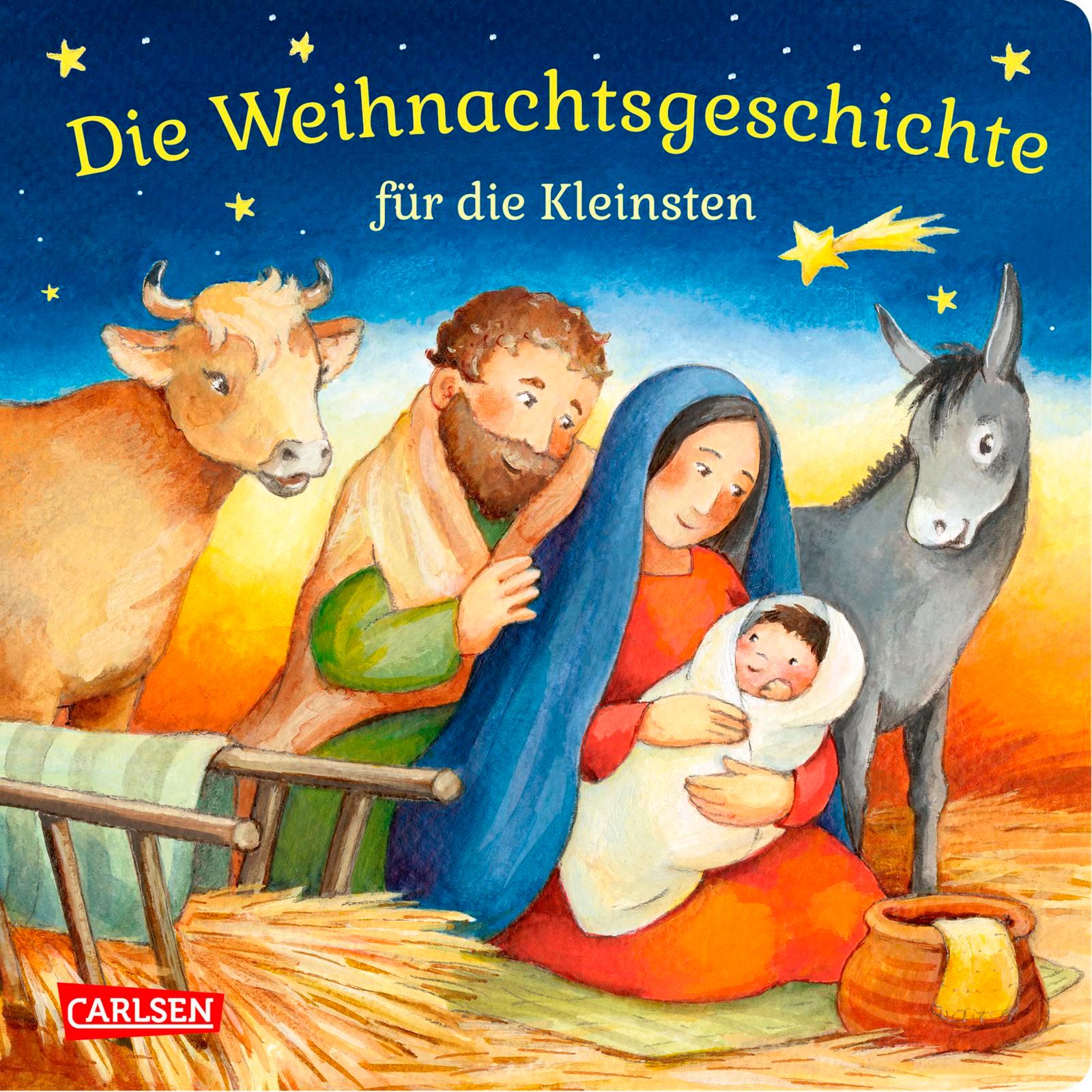 Cover: 9783551171603 | Die Weihnachtsgeschichte für die Kleinsten | Julia Hofmann | Buch