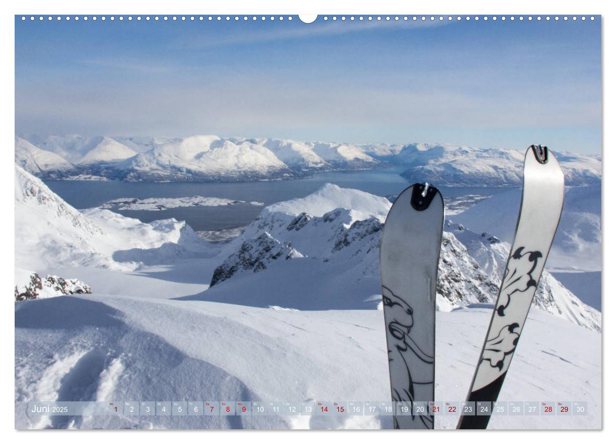 Bild: 9783435296668 | Lyngener Alpen Nord-Norwegen (Wandkalender 2025 DIN A2 quer),...