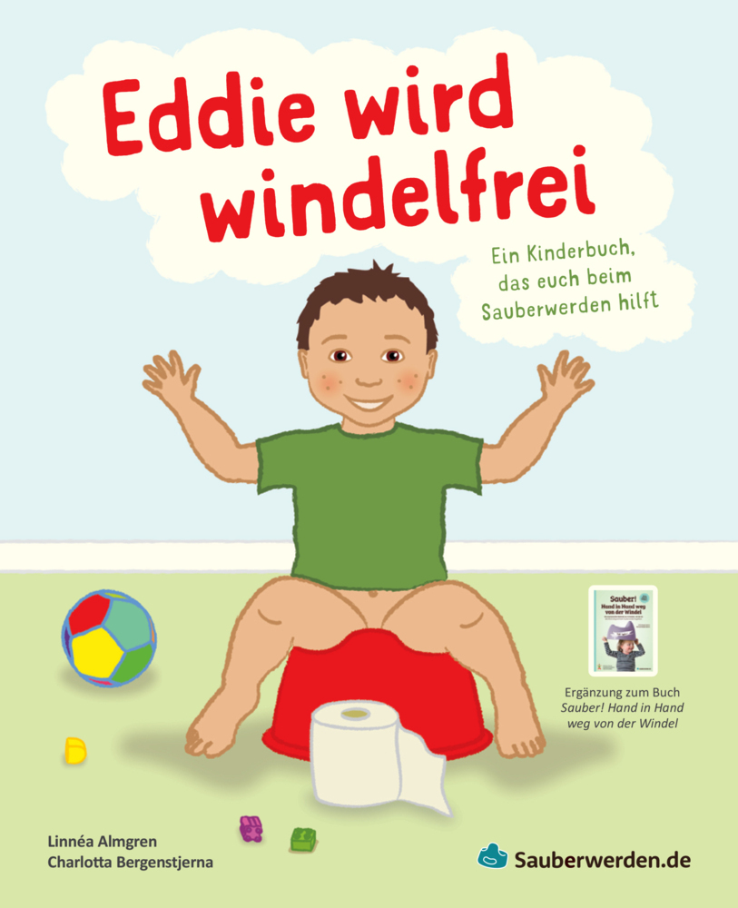 Cover: 9789198605105 | Eddie wird windelfrei | Linnéa Almgren | Buch | Deutsch | 2021