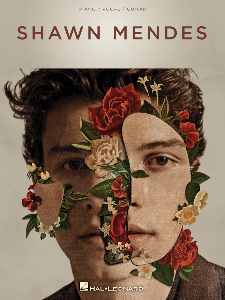 Cover: 888680756215 | Shawn Mendes | Piano-Vocal-Guitar Artist Songbook | Hal Leonard