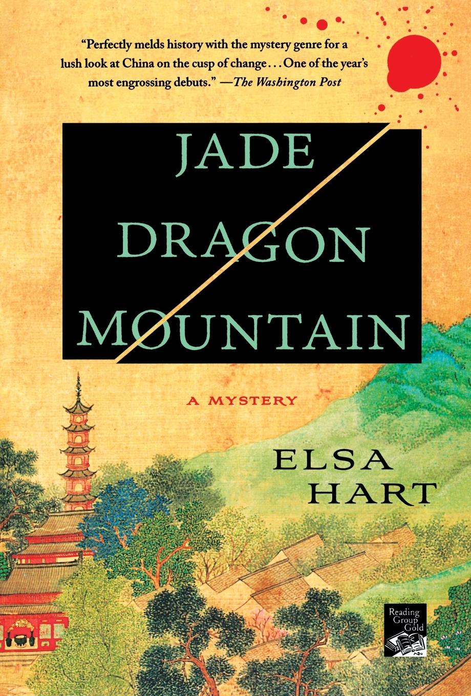 Cover: 9781250072337 | Jade Dragon Mountain | Elsa Hart | Taschenbuch | Englisch | 2016