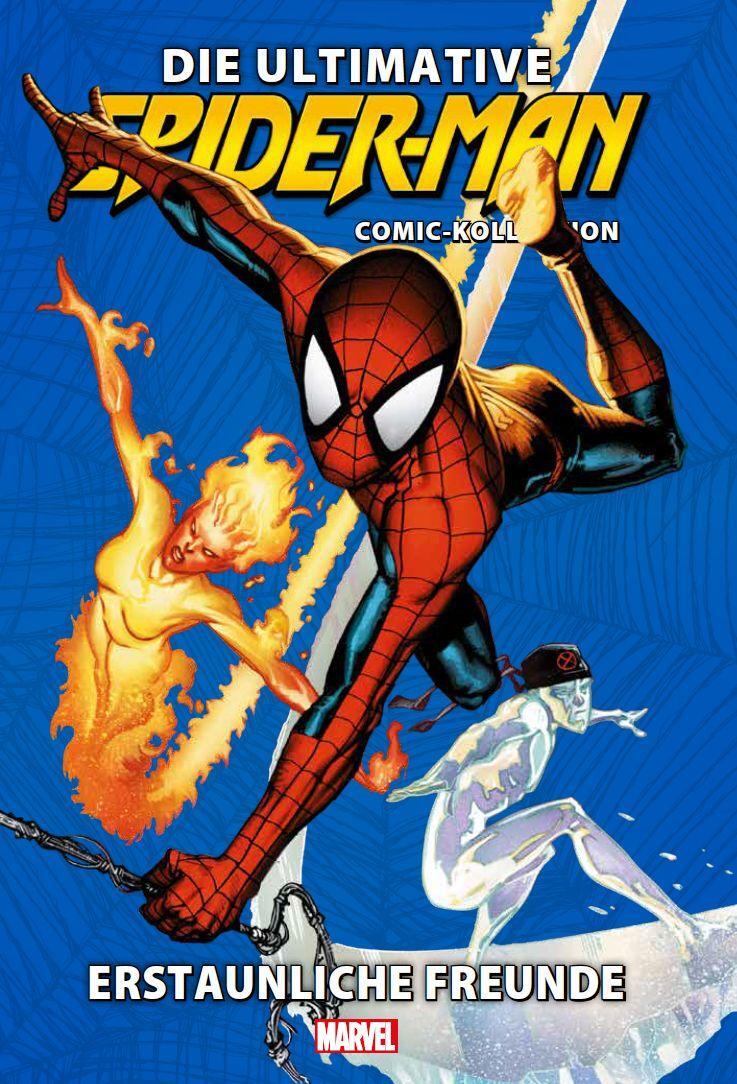 Cover: 9783741632716 | Die ultimative Spider-Man-Comic-Kollektion | Bendis (u. a.) | Buch