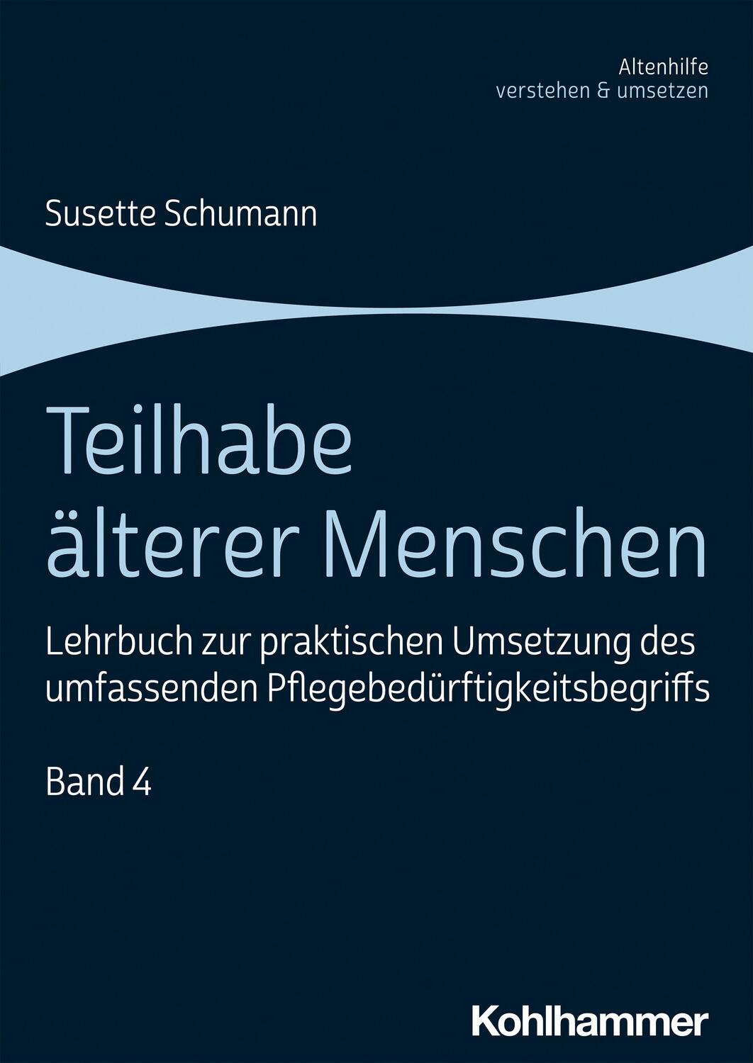 Cover: 9783170388321 | Teilhabe älterer Menschen | Susette Schumann | Taschenbuch | Deutsch