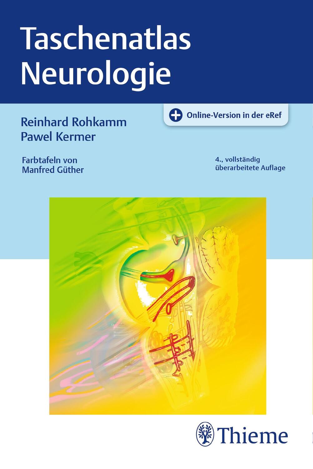 Cover: 9783132403307 | Taschenatlas Neurologie | Reinhard Rohkamm (u. a.) | Bundle | Deutsch