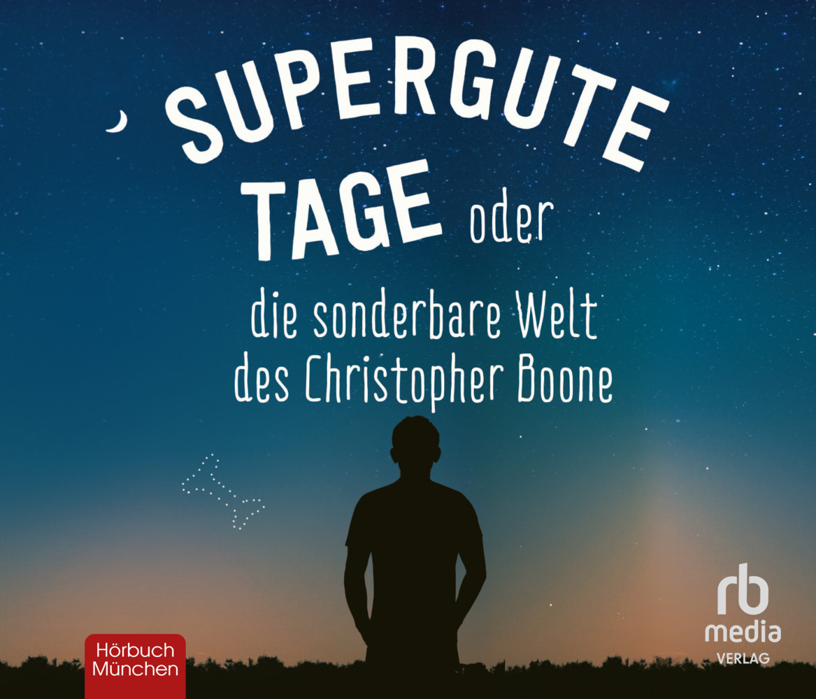 Cover: 9783987850219 | Supergute Tage oder Die sonderbare Welt des Christopher Boone,...