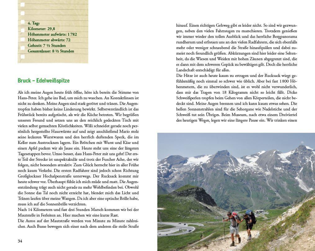 Bild: 9783702507794 | Mein Alpe-Adria-Trail | Time-out statt Burn-out | Petra Albenberger
