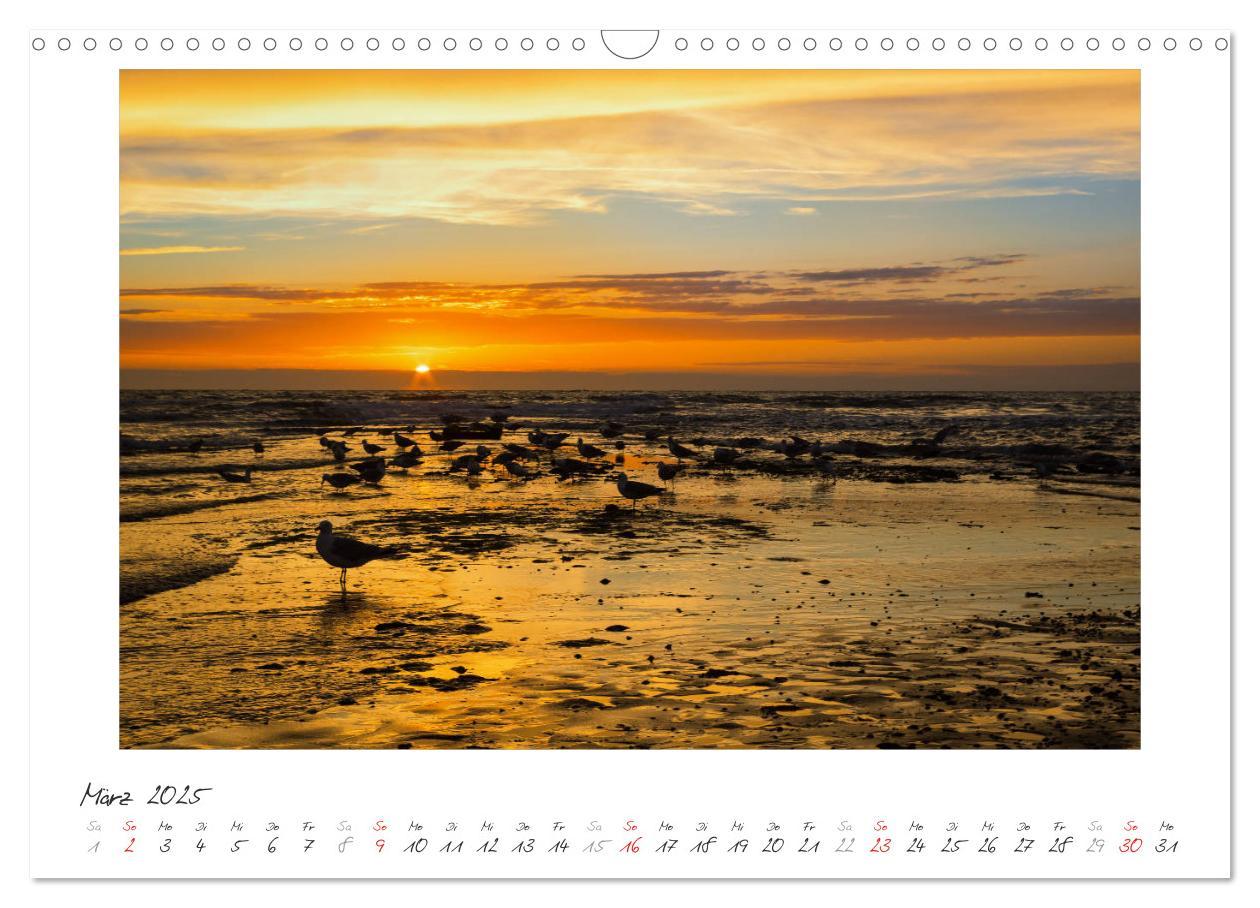 Bild: 9783435737451 | Nordsee - einfach Meer (Wandkalender 2025 DIN A3 quer), CALVENDO...