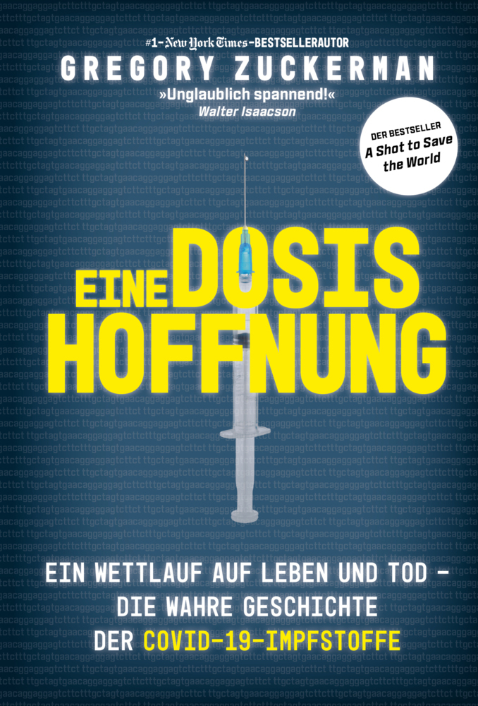 Cover: 9783959725767 | Eine Dosis Hoffnung | Gregory Zuckerman | Buch | 368 S. | Deutsch