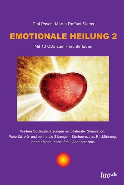 Cover: 9783960516842 | Emotionale Heilung 2 | mit 10 CD's zum Herunterladen | Martin R. Siems