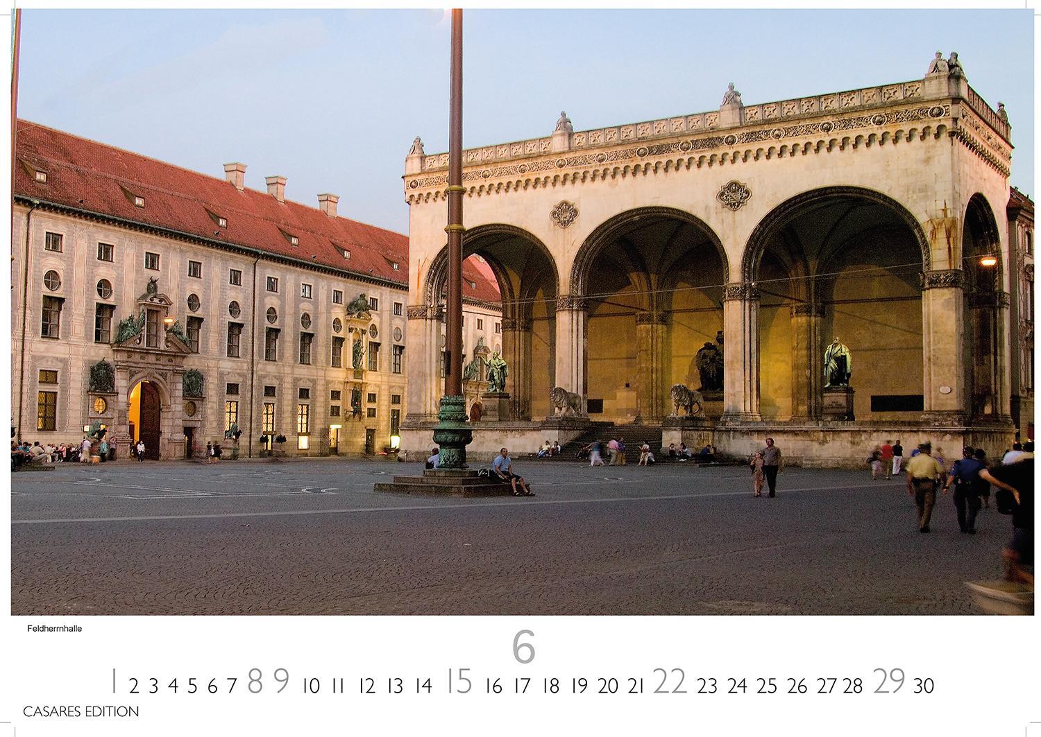 Bild: 9781835243077 | München 2025 S 24x35cm | Kalender | 14 S. | Deutsch | 2025