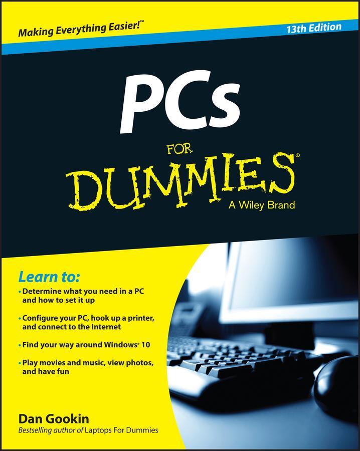 Cover: 9781119041771 | PCs for Dummies | Dan Gookin | Taschenbuch | 368 S. | Englisch | 2015