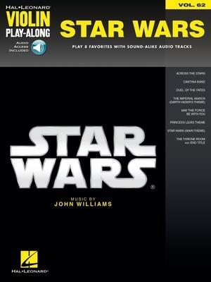 Cover: 888680609382 | Star Wars - Violin Play-Along Volume 62 Book/Online Audio | Buch
