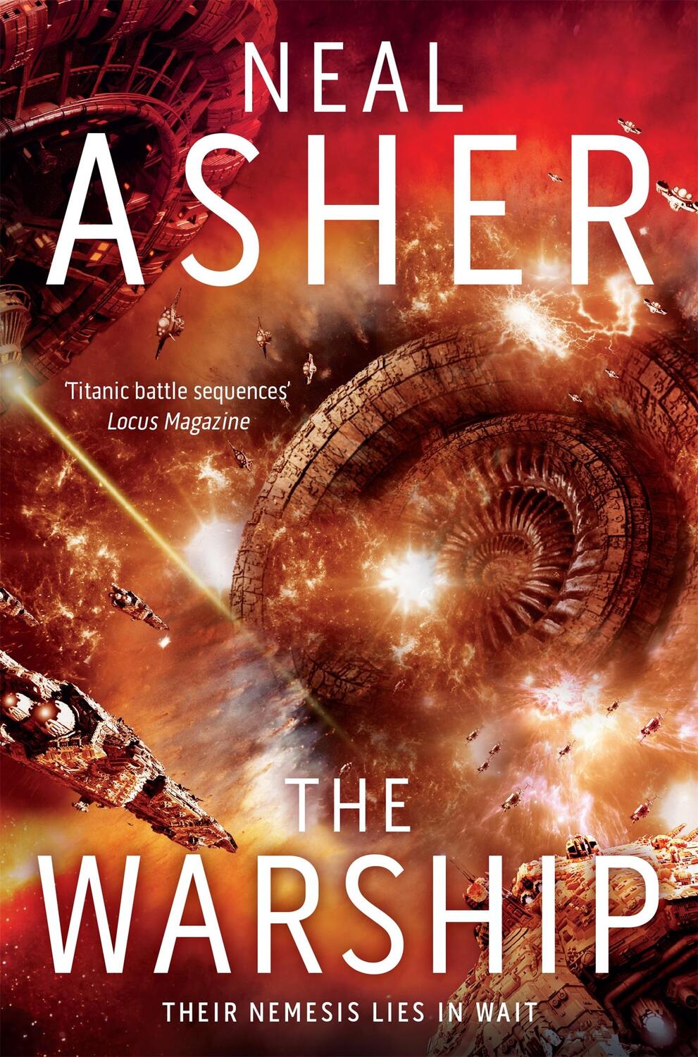 Cover: 9781509862511 | The Warship | Neal Asher | Taschenbuch | XVIII | Englisch | 2020