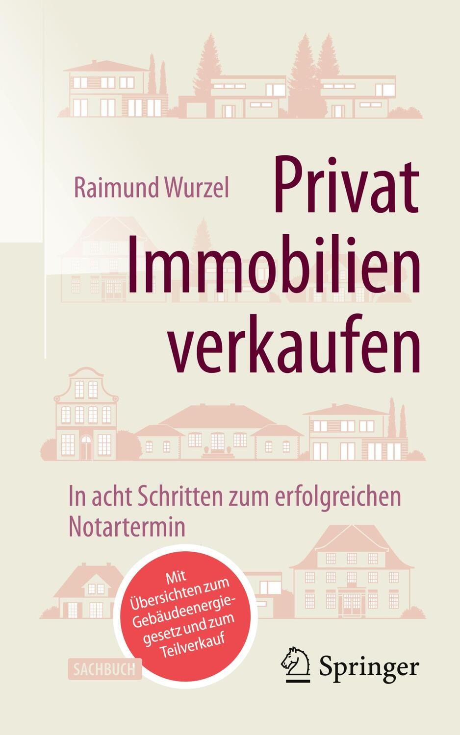 Cover: 9783658454920 | Privat Immobilien verkaufen | Raimund Wurzel | Taschenbuch | Paperback