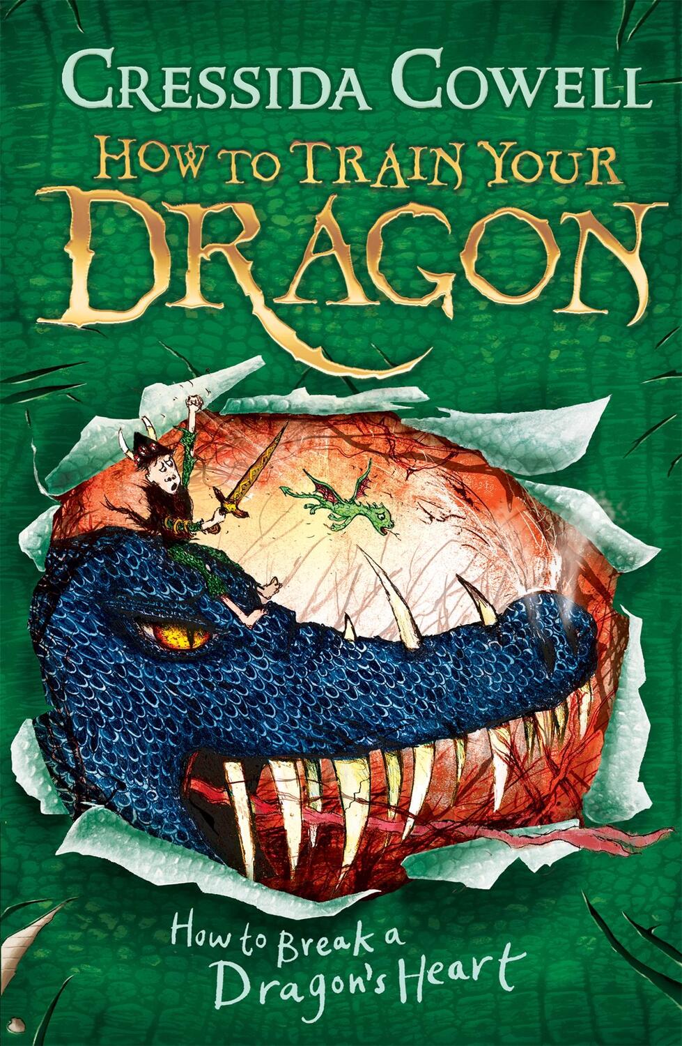 Cover: 9780340996928 | How to Train Your Dragon: How to Break a Dragon's Heart | Book 8