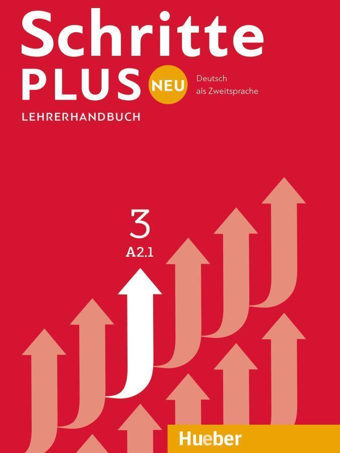 Cover: 9783193110831 | Schritte plus Neu 3 A2.1 Lehrerhandbuch | Deutsch als Zweitsprache