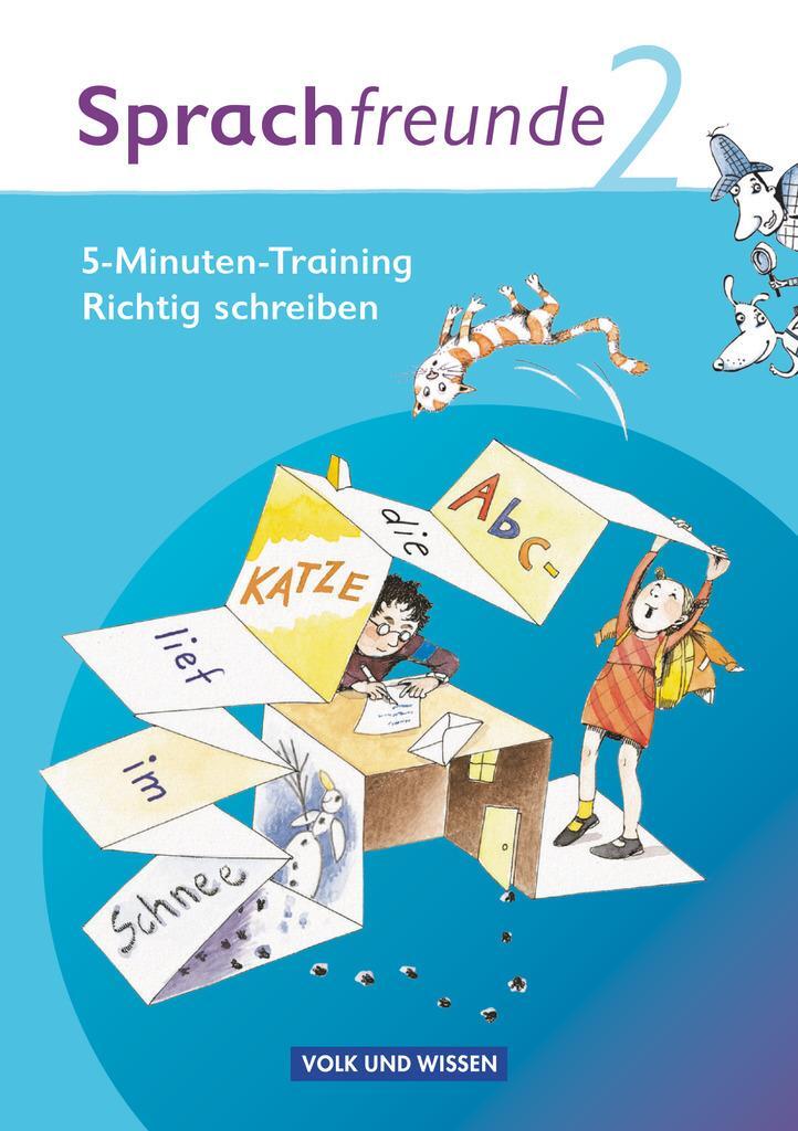 Cover: 9783060827879 | Sprachfreunde 2. Schuljahr. Arbeitsheft. Ausgabe Nord/Süd | Junghänel