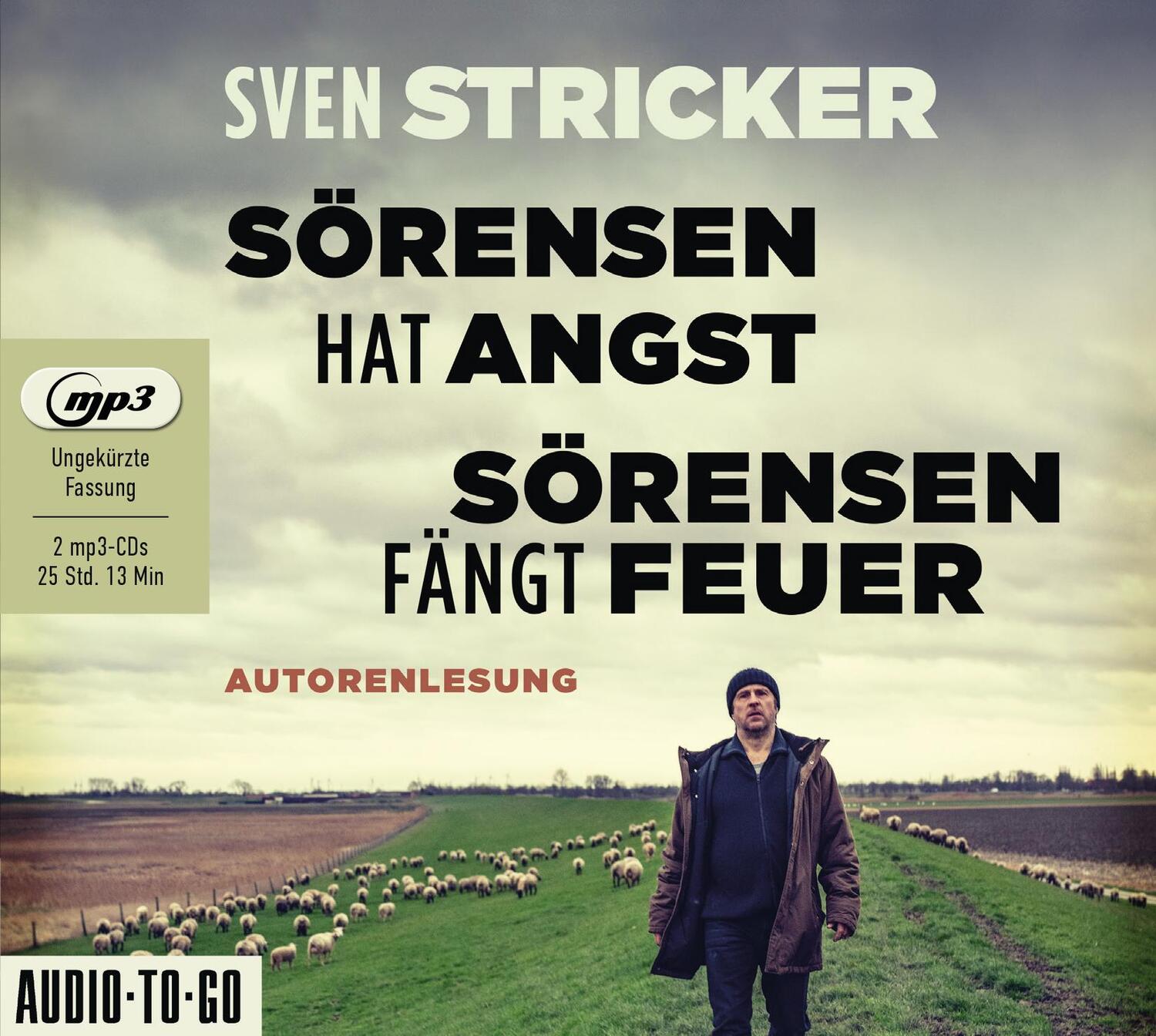 Cover: 9783965190559 | Sörensen hat Angst / Sörensen fängt Feuer | Sven Stricker | MP3 | 2023