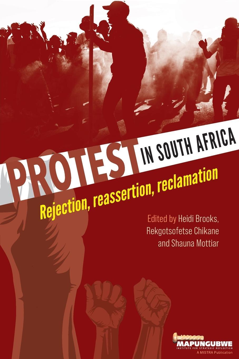 Cover: 9781920690373 | Protest in South Africa | Rejection, reassertion, reclamation | Buch